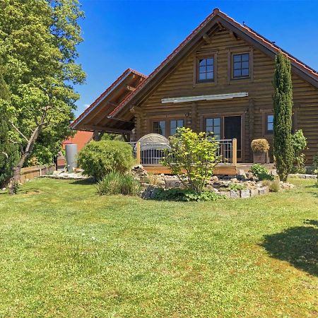 Comfortable Holiday Home With Hot Tub Teunz Exterior photo