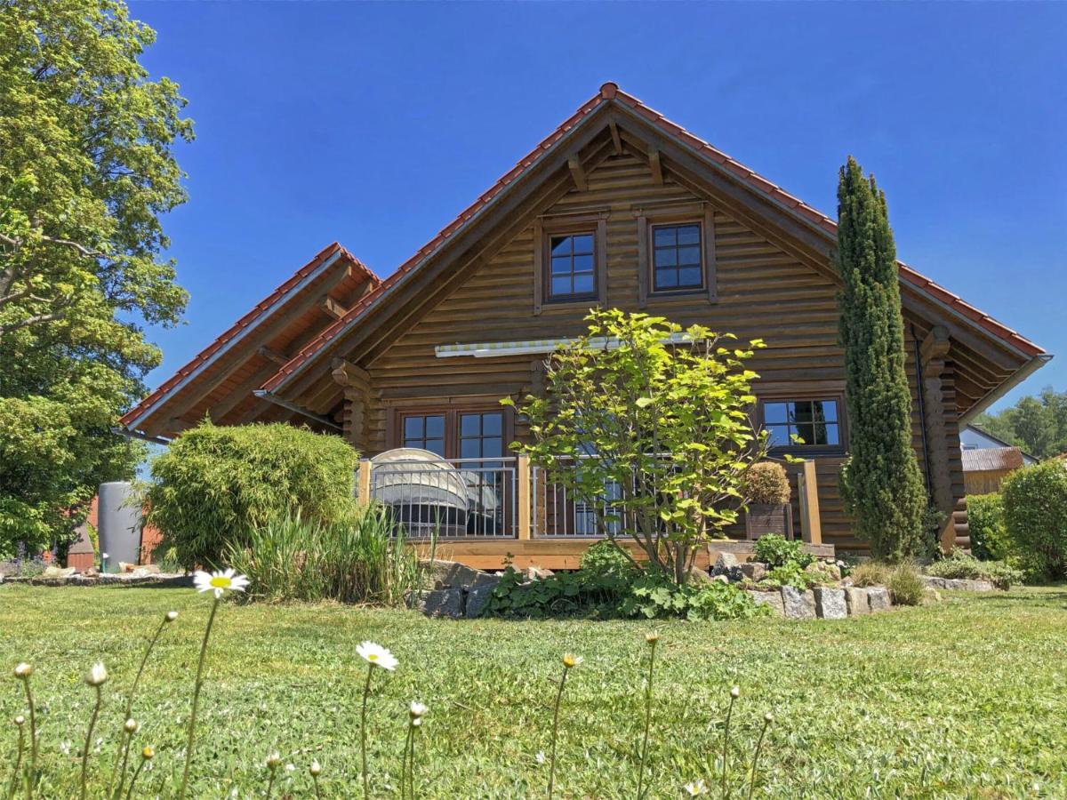 Comfortable Holiday Home With Hot Tub Teunz Exterior photo