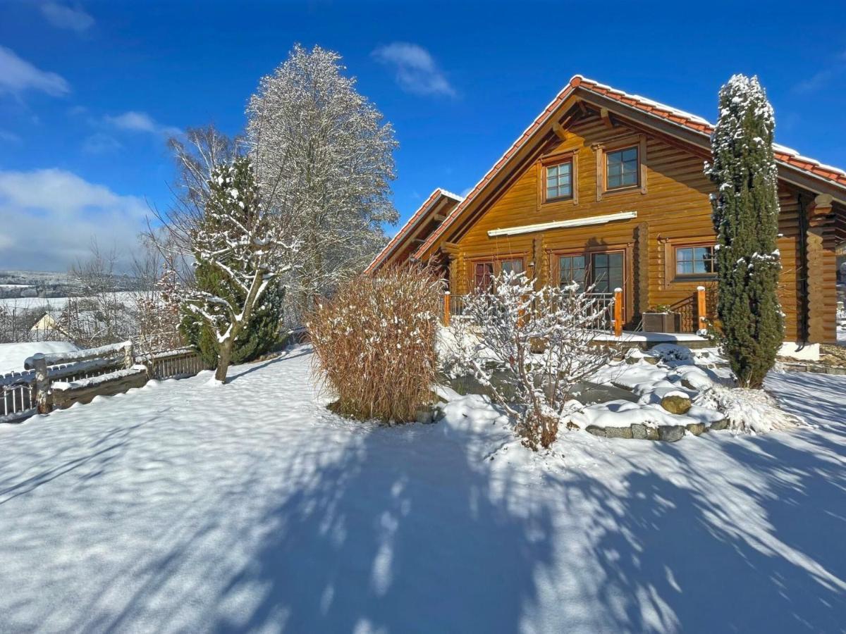 Comfortable Holiday Home With Hot Tub Teunz Exterior photo