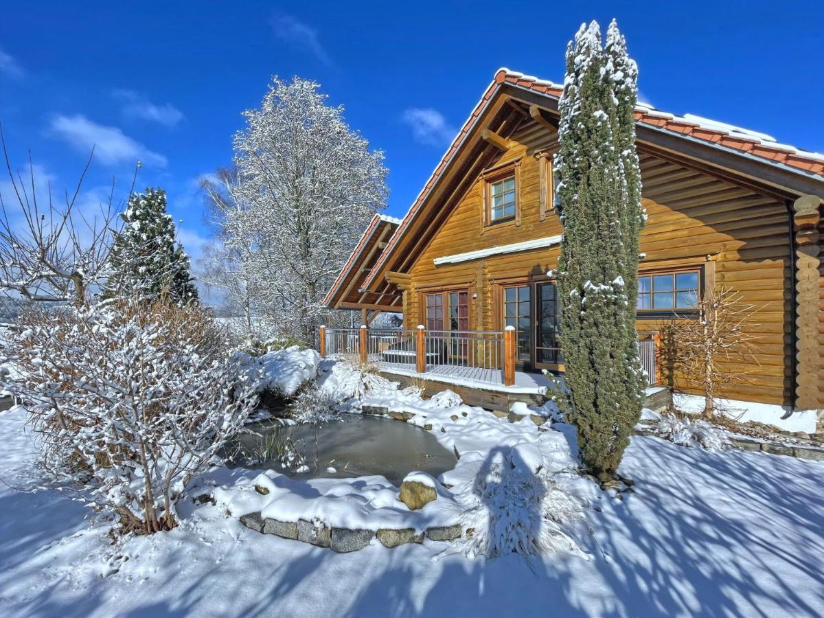 Comfortable Holiday Home With Hot Tub Teunz Exterior photo